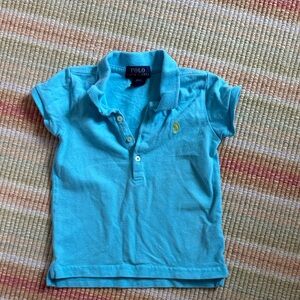 Polo by Ralph Lauren Kids Light Blue Polo Shirt